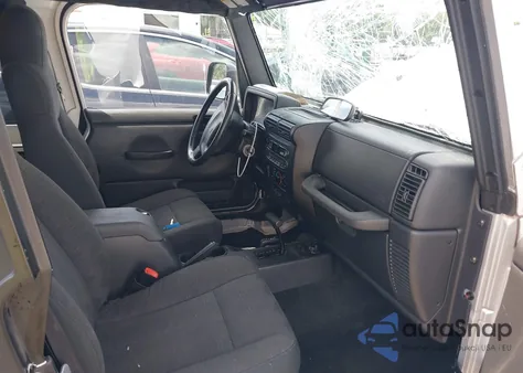 2003 Jeep Wrangler Sport z USA, uszkodzony, nr VIN 1J4FA49S33P313343